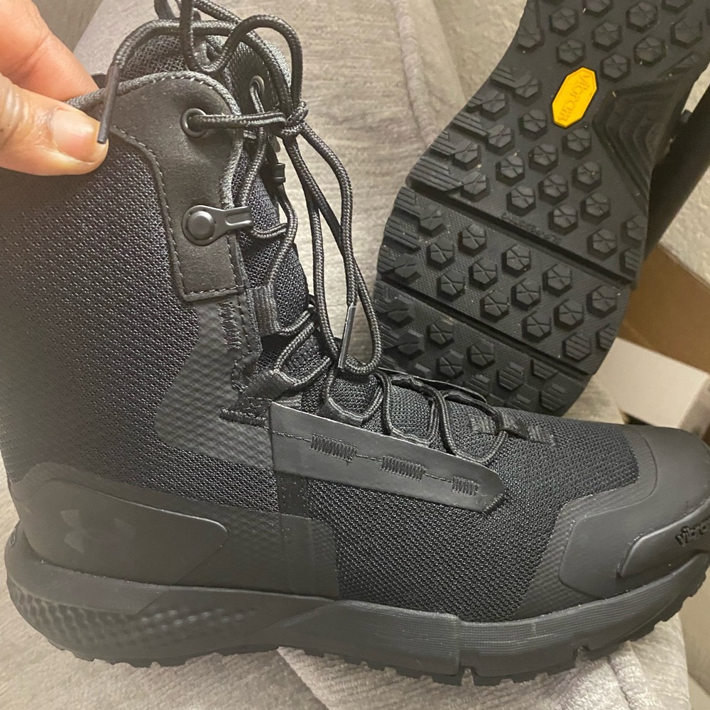 Men's Tactical Boots - Black